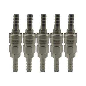 کوپلینگ تانوس مدل YP-20SH-PH-1/4 مجموعه 5 عددی 