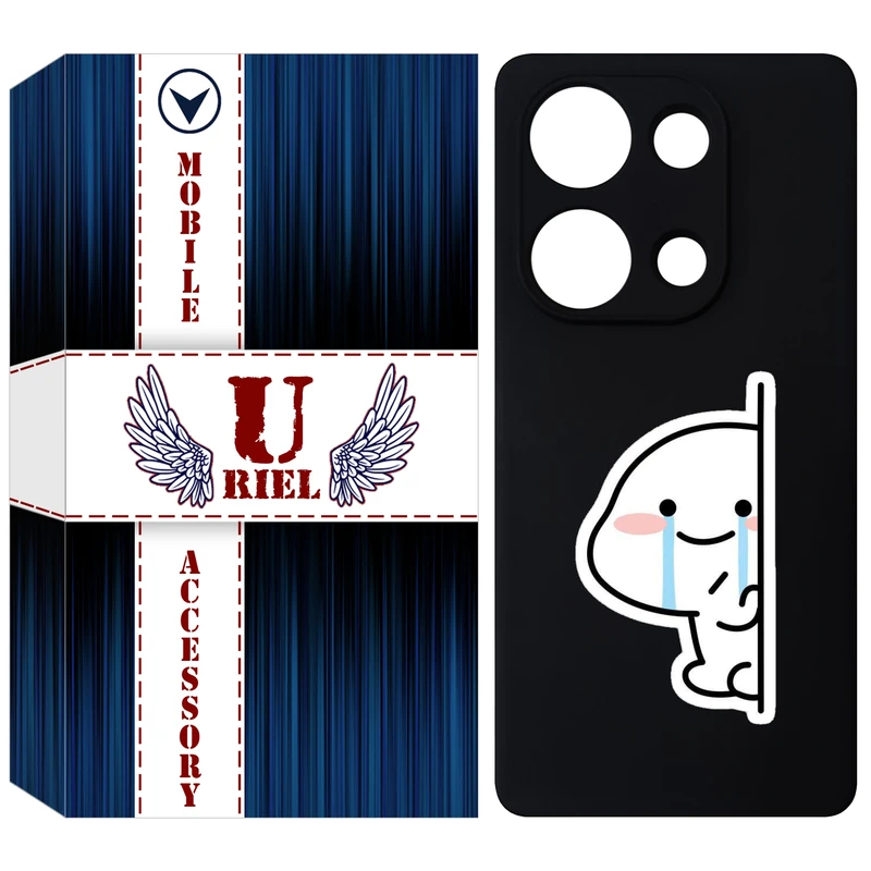 کاور یوریل مدل KSH کد 91 طرح اشک مناسب برای گوشی موبایل شیائومی Redmi Note 14S