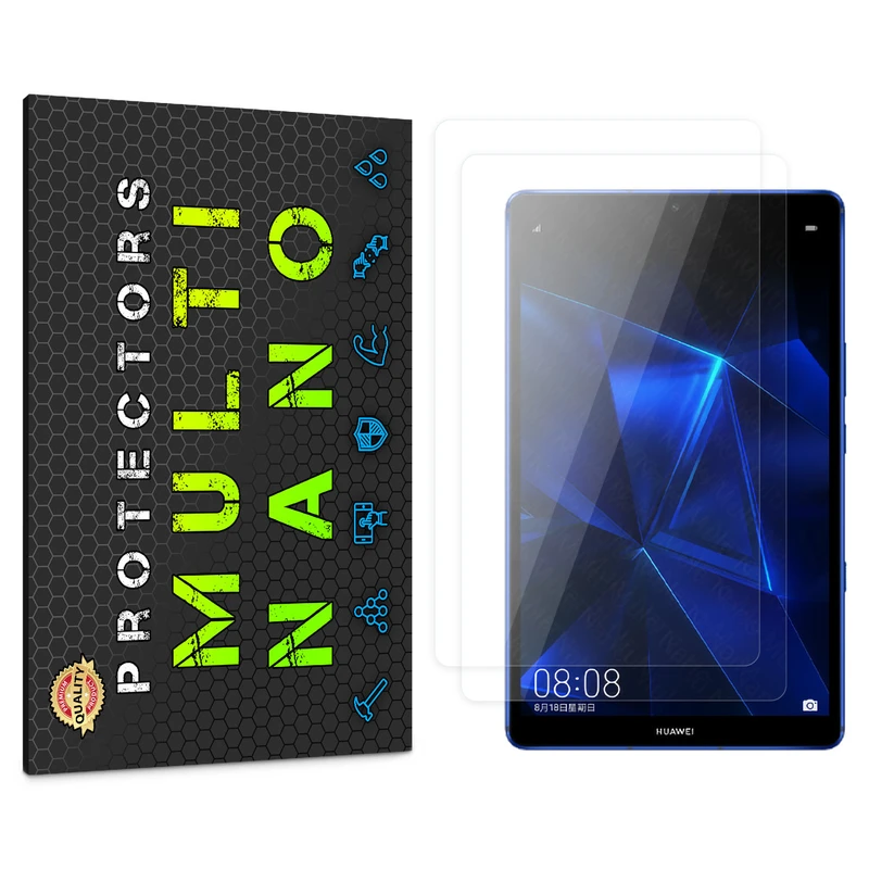 محافظ صفحه نمایش مولتی نانو مدل X-S2N مناسب برای تبلت هوآوی MediaPad M6 Turbo 8.4 بسته دو عددی