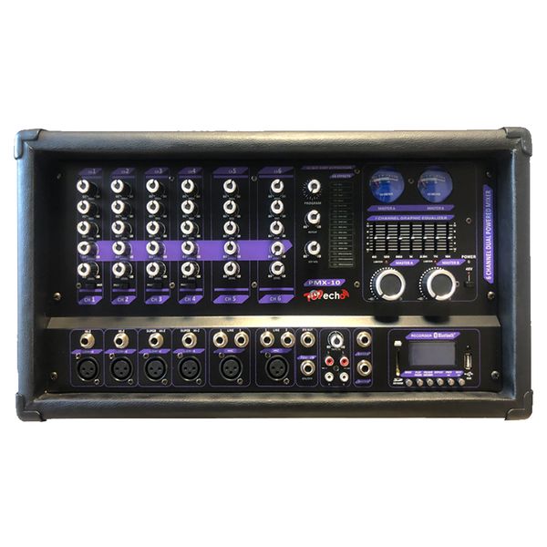 آمپلی فایر تاپ اکو مدل PMX-10 آمپلی فایر تاپ اکو مدل PMX-10