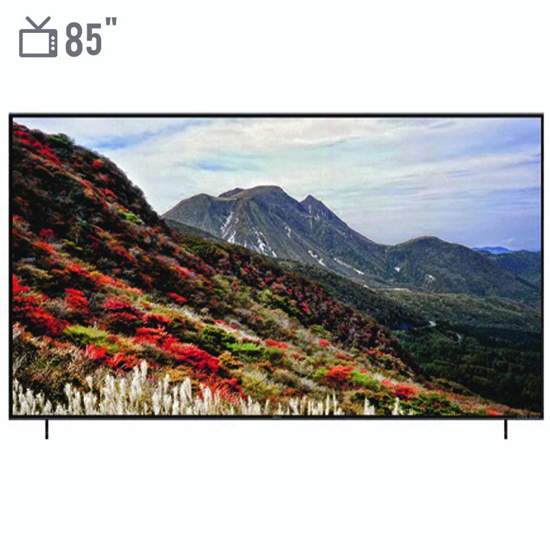 تلویزیون کیو ال ای دی هوشمند جی پلاس مدل GTV-85RQ842N سایز 85 اینچ
