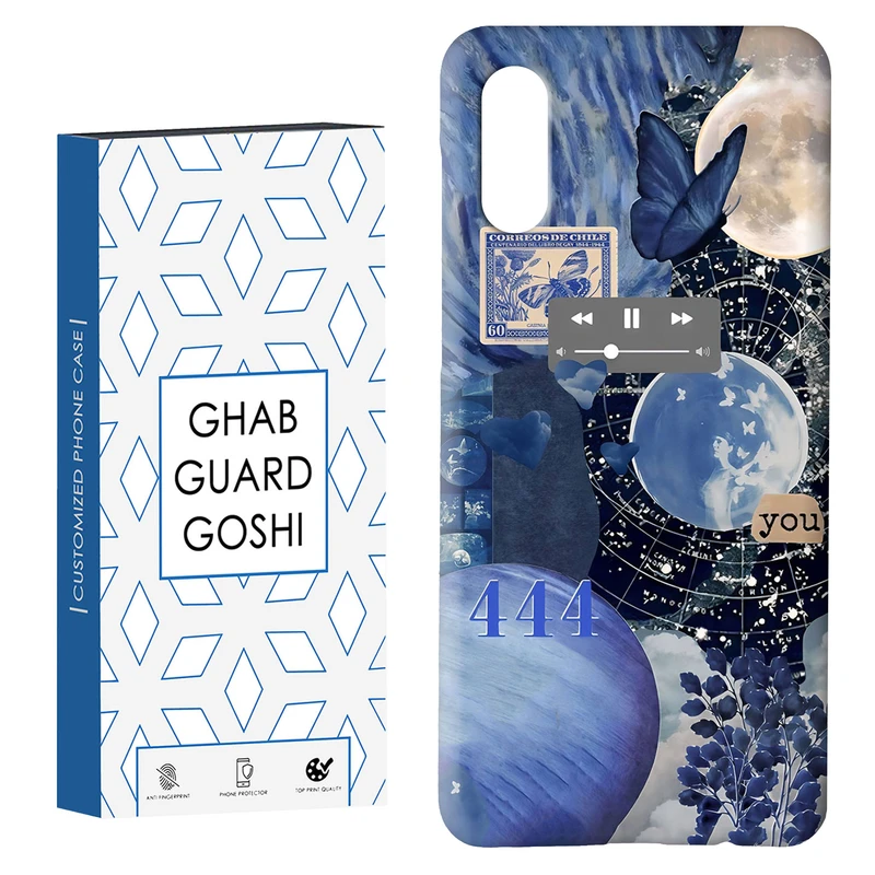کاور قاب گارد گوشی طرح  444 کد Dimo-673 مناسب برای گوشی موبایل سامسونگ Galaxy A02 / M02