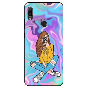  Megafone 7592 Cover For Huawei Y6 2019 / Y6S  2019 / Y6 prime 2019 / Y6 Pro 2019
