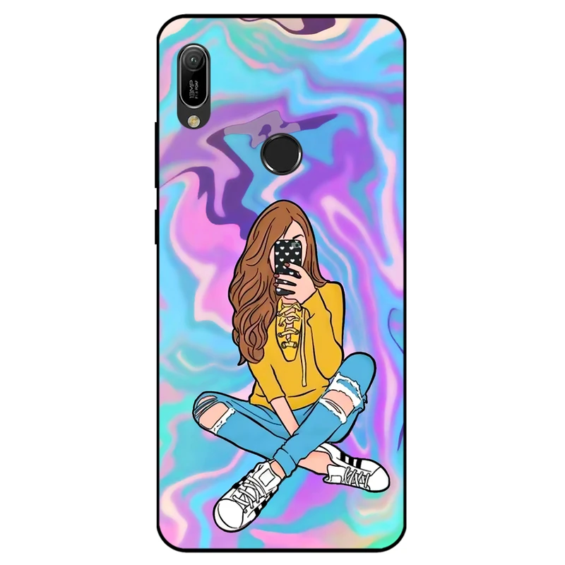 کاور مگافون کد 7592 مناسب برای گوشی موبایل هوآوی Y6 2019 / Y6S 2019 / Y6 prime 2019 / Y6 Pro 2019