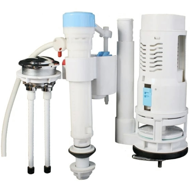 توالت فرنگی دو زمانه مدل رما کاتیا