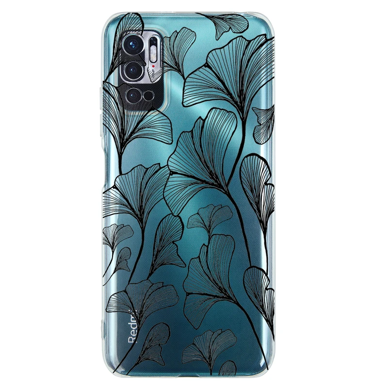کاور مگافون طرح برگ مدل C51-B مناسب برای گوشی موبایل شیائومی Redmi Note 10 5G