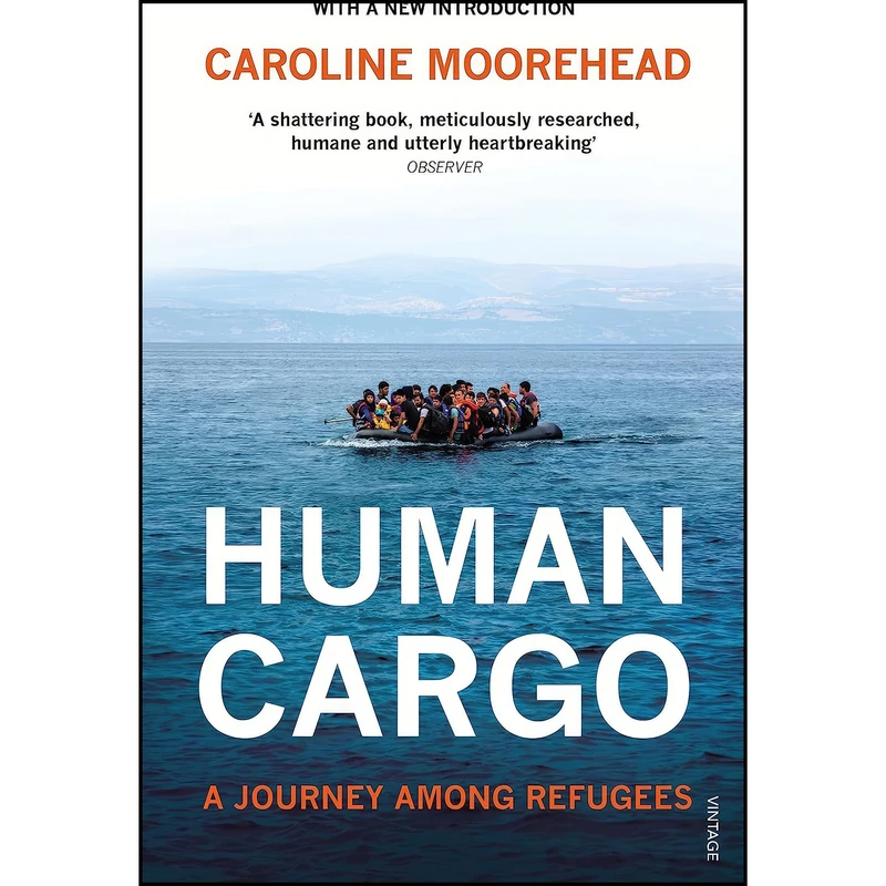 کتاب HUMAN CARGO اثر Caroline Moorehead انتشارات Vintage Books