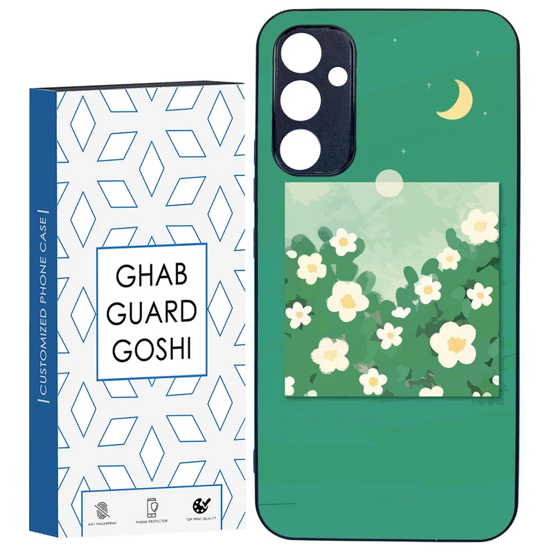 کاور قاب گارد گوشی طرح گل کد TPU-028 مناسب برای گوشی موبایل سامسونگ Galaxy A34