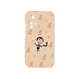MAHOOT Mr.Bean Cover Sticker for Xiaomi 12