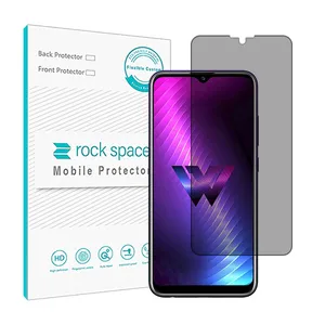 Rock space model HyPRV screen protector suitable for LG W30 Pro mobile phone