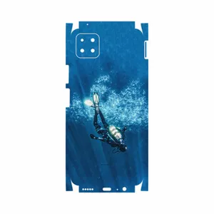 MAHOOT Scuba-Diving-FullSkin Cover Sticker for Huawei Nova Y60