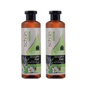 شامپو تقویت کننده مو شون مدل Herbamix حجم 300 میلی لیتر مجموعه 2 عددی