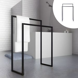 رگال لباس مدل فلزی مینیمال کد 02