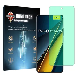 Nano tech green light screen protector suitable for Xiaomi Poco X6 Pro mobile phone