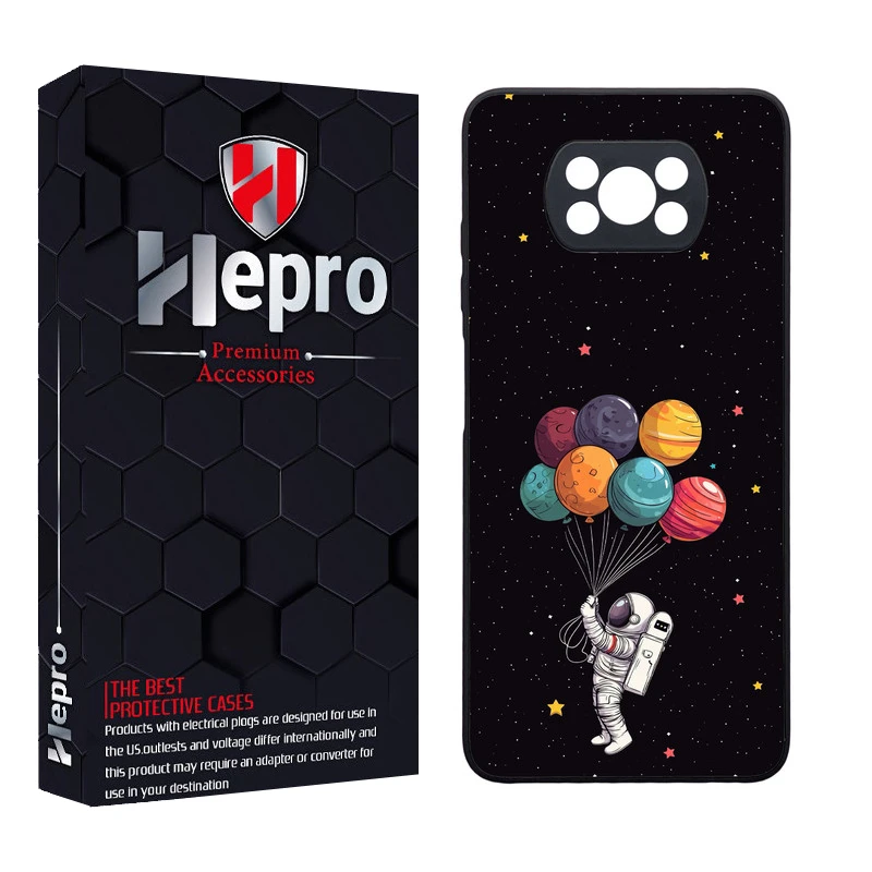 کاور هپرو طرح فانتزی مدل TPU مناسب برای گوشی موبایل شیائومی Poco X3 / Poco X3 Pro / Poco X3 NFC 