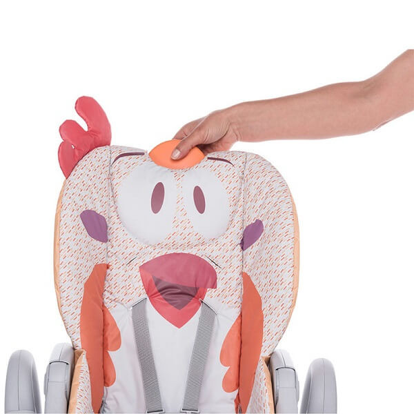 صندلی غذاخوری کودک چیکو مدل Polly2Start chicken