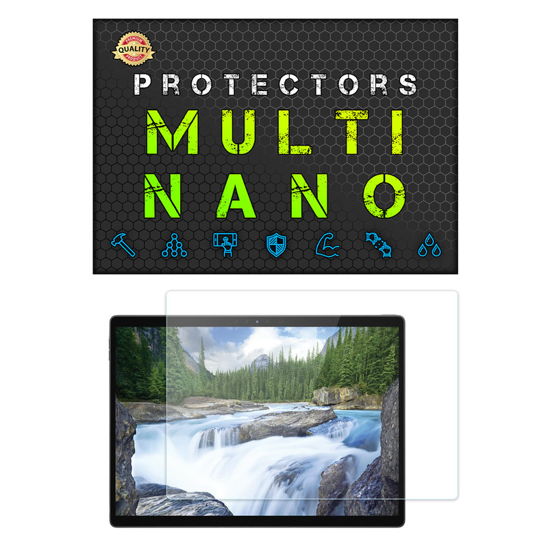محافظ صفحه نمایش شفاف مولتی نانو مدل X-S1N مناسب برای لپ تاپ دل Latitude 7320 Detachable 13.3 inch 2021