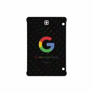 MAHOOT Google-Logo Cover Sticker for Samsung Galaxy Tab S2 8.0 2016 T719N