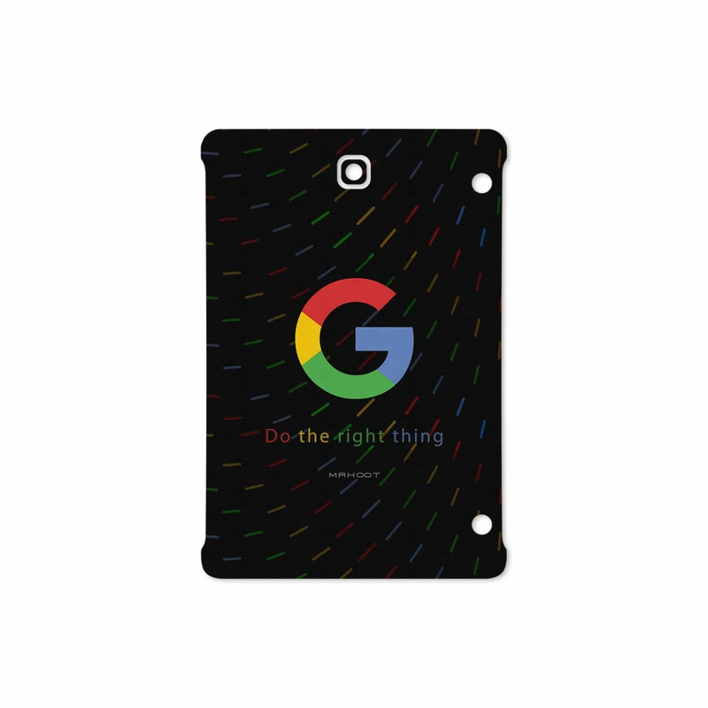 برچسب پوششی ماهوت مدل Google-Logo مناسب برای تبلت سامسونگ Galaxy Tab S2 8.0 2016 T719N