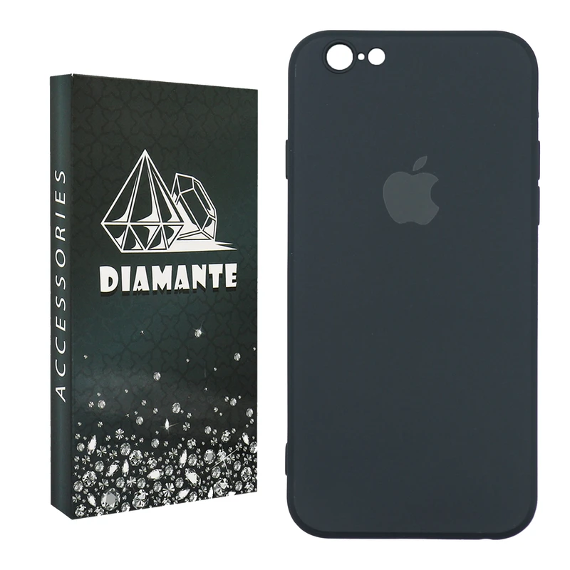 کاور دیامانته مدل silick Navy مناسب برای گوشی موبایل اپل iPhone 6S