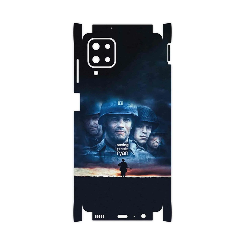 برچسب پوششی ماهوت مدل Saving Private Ryan-FullSkin مناسب برای گوشی موبایل سامسونگ Galaxy A12 Nacho