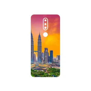 MAHOOT City of Kuala Lumpur Cover Sticker for Nokia 7.1