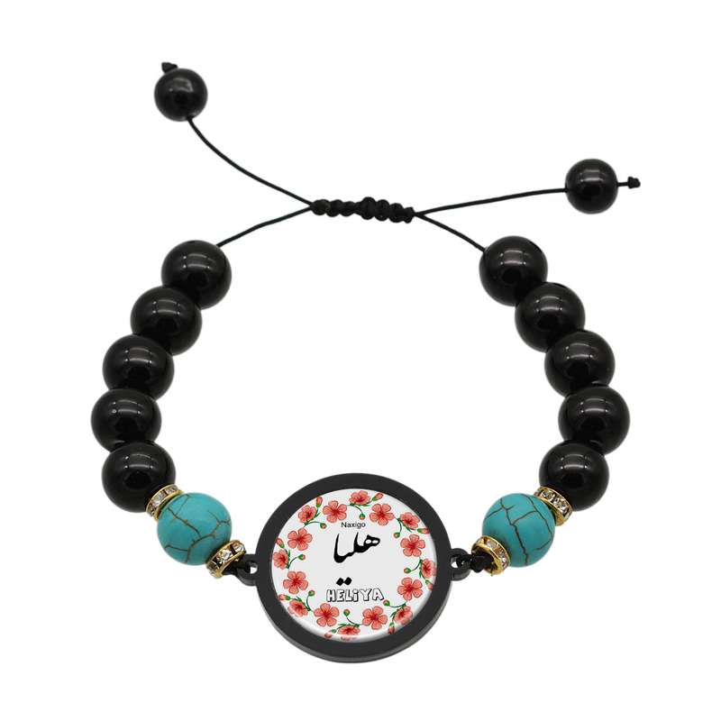 دستبند زنانه ناکسیگو طرح هلیا کد BR4100 دستبند زنانه ناکسیگو طرح هلیا کد BR4100