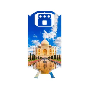 MAHOOT The Taj Mahal Cover Sticker for Doogee S70