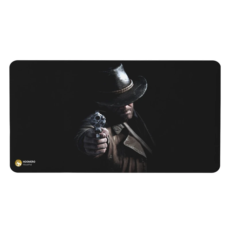 ماوس پد هومرو مدل MX2110 طرح بازی رد دد ریدمپشن Red Dead Redemption