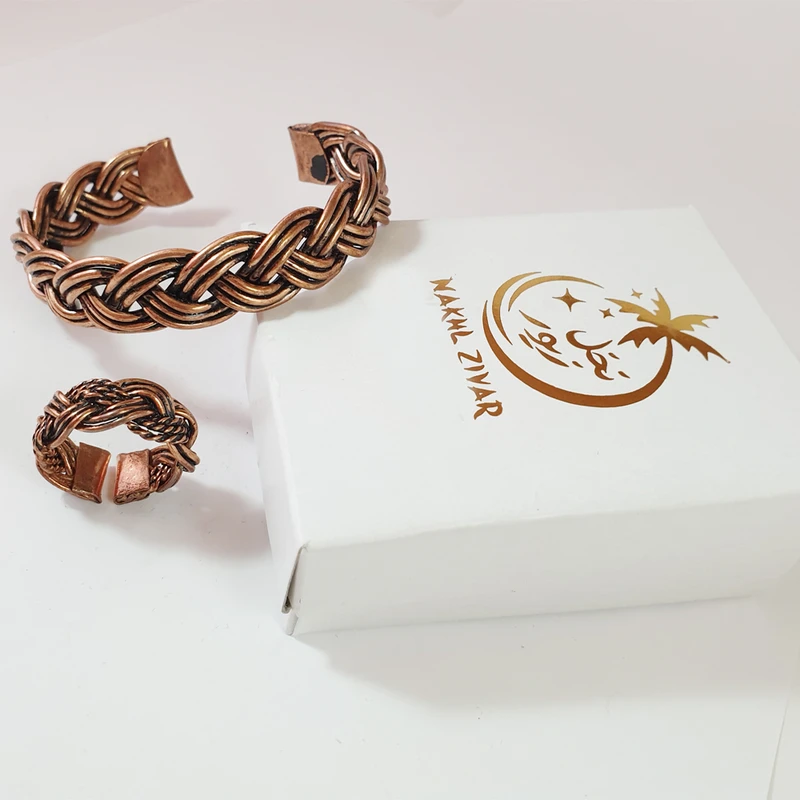 عکس شماره 2 : نیم ست نخل زیور کد 140