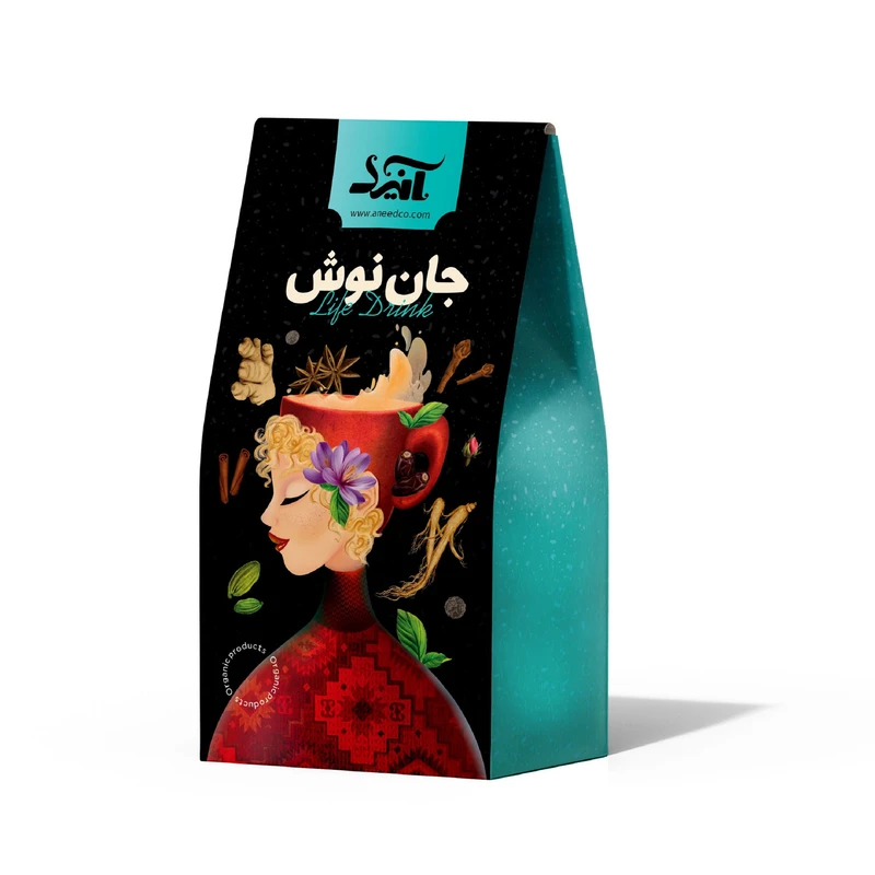 ماسالا زعفرانی رویال آنید - 100 گرم