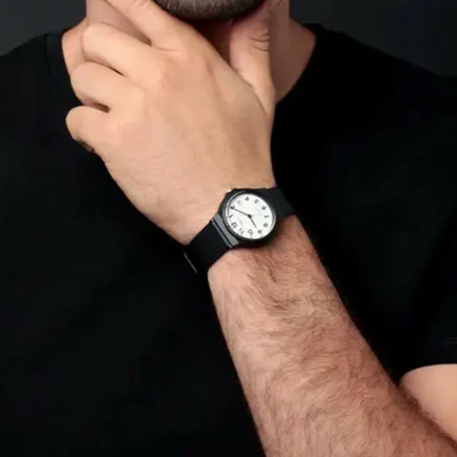 ساعت مچی عقربه ای کاسیو مدل MW-59-7B -  - 8