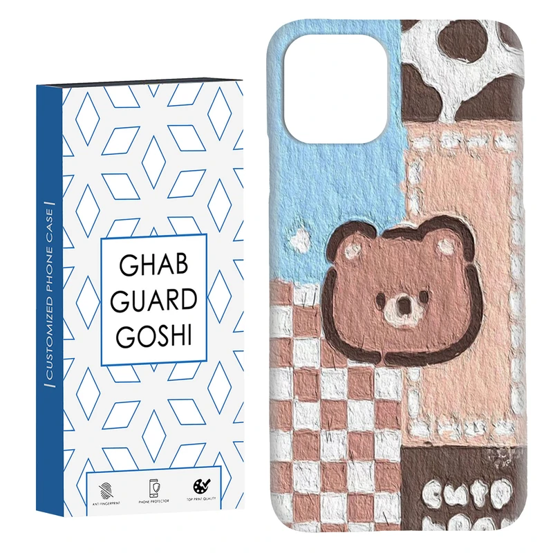 کاور قاب گارد گوشی طرح عروسکی کد Dimo-481 مناسب برای گوشی موبایل اپل IPHONE 11 PRO MAX