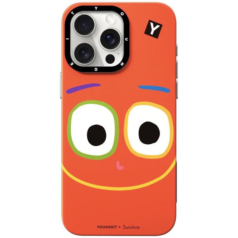 کاور یانگ کیت مدلSunshine Smiling کد Z01 مناسب برای گوشی موبایل اپل iphone 15promax