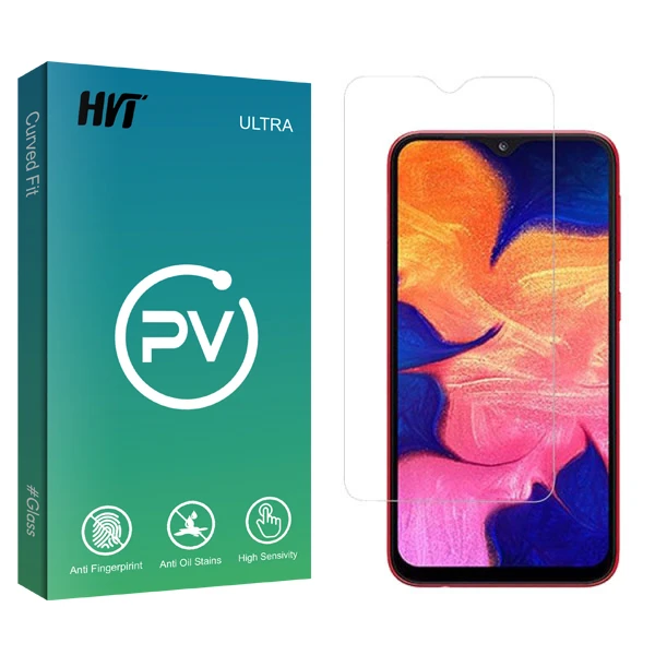 محافظ صفحه نمایش اچ وی تی مدل PV glass مناسب برای گوشی موبایل سامسونگ Galaxy A10S