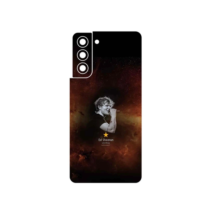 برچسب پوششی ماهوت مدل Ed Sheeran مناسب برای گوشی موبایل سامسونگ Galaxy S21 5G