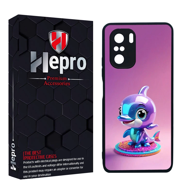 کاور هپرو طرح فانتزی مدل TPU مناسب برای گوشی موبایل شیائومی Poco F3