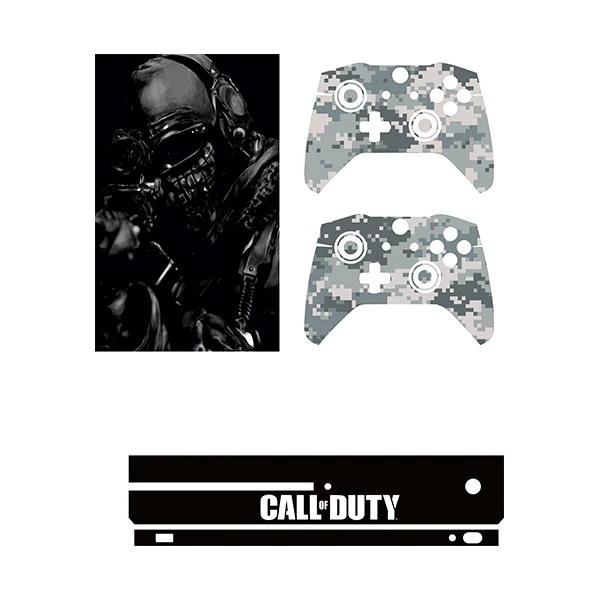 one s برچسب ایکس باکس توییجین وموییجین مدل Call of Duty 13 مجموعه 5 عددی