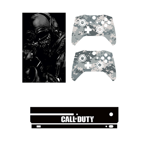 one s برچسب ایکس باکس توییجین وموییجین مدل Call of Duty 13 مجموعه 5 عددی