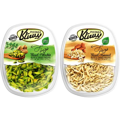 خلال پسته و خلال بادام پیستاکا - 400 گرم