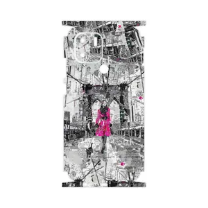 MAHOOT Collage of Catwalk Bridge-FullSkin Cover Sticker for Xiaomi Redmi A1 Plus