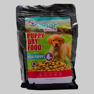 غذای خشک توله سگ نژاد بزرگ فیدار مدل maxi puppy وزن 4 کیلوگرم
