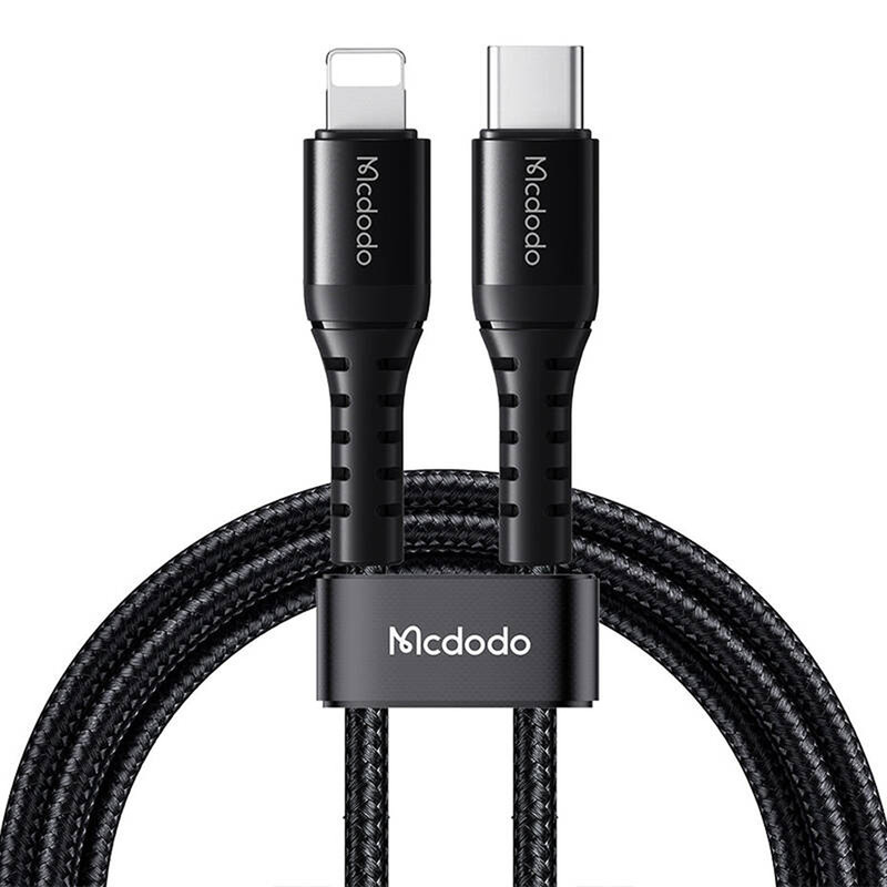 کابل تبدیل USB -C به لایتنینگ مک دودو مدل CA-563 طول 1 متر
