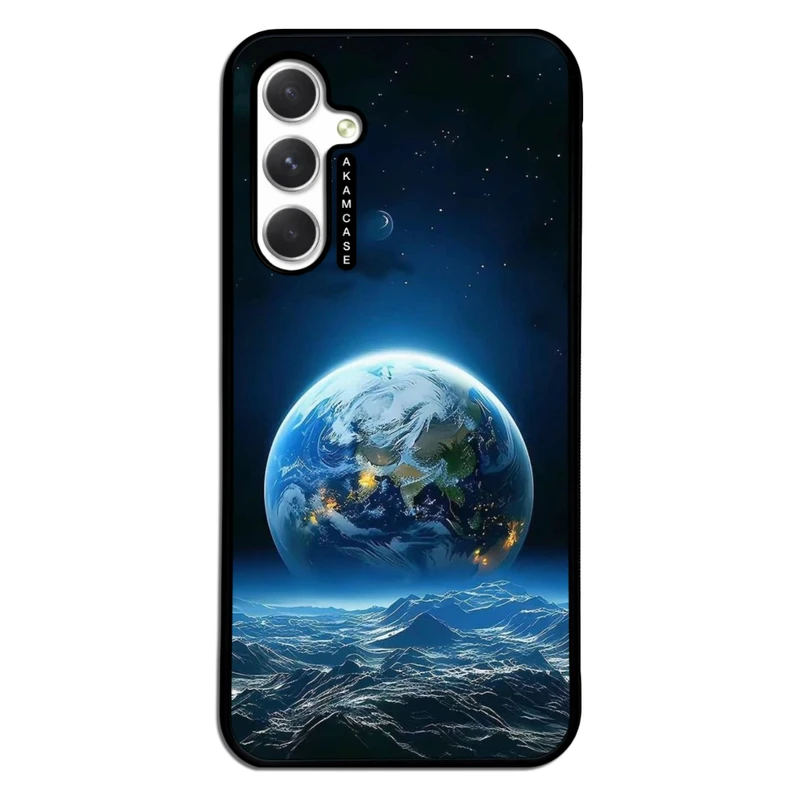 کاور آکام مدل AMC-WSGA54-PLANET-12 مناسب برای گوشی موبایل سامسونگ Galaxy A54