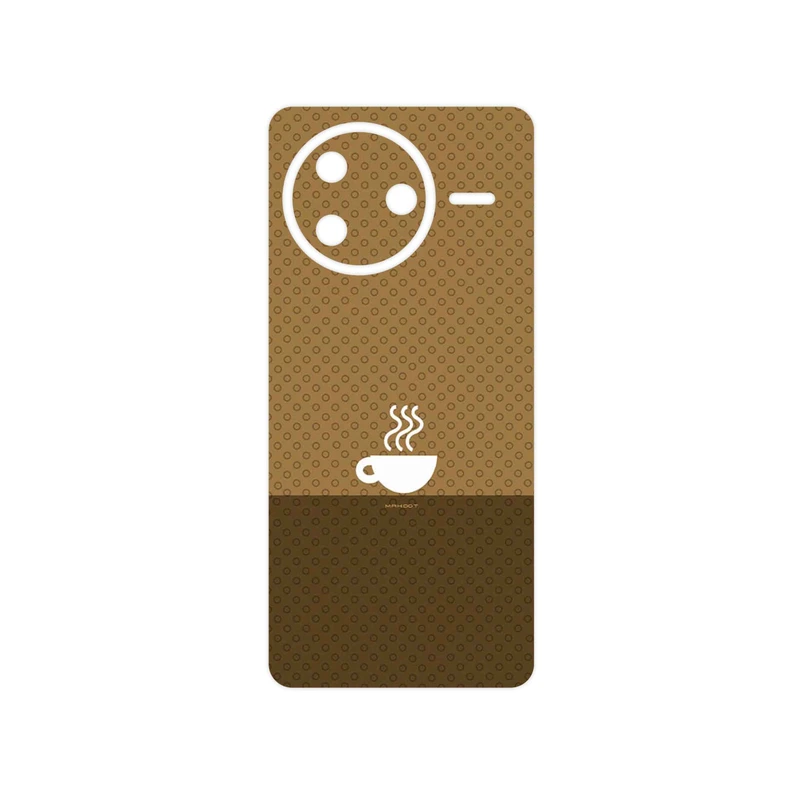 برچسب پوششی ماهوت مدل Minimal Cup of Coffee Icon مناسب برای گوشی موبایل شیائومی Poco F7 Pro