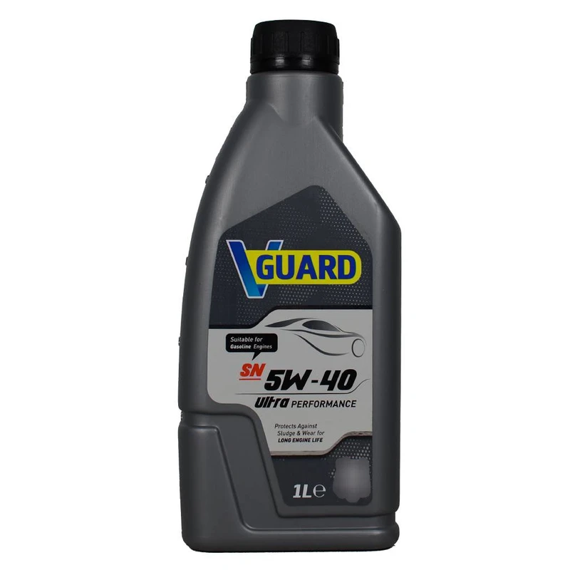 روغن موتور خودرو بنزینی ویگارد مدل 5W40 SN حجم 1 لیتر