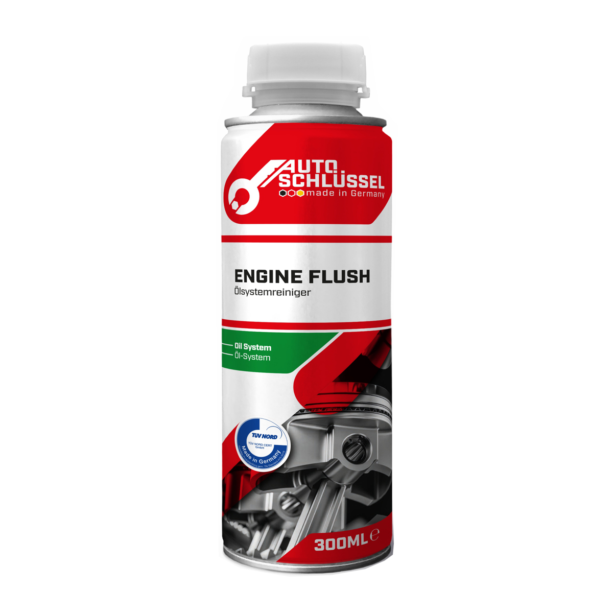 مکمل شستشوی موتور اتو اشلوسل مدل ENGINE FLUSH حجم 300 میلی لیتر