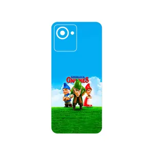 MAHOOT Sherlock Gnomes Cover Sticker for Realme C30s