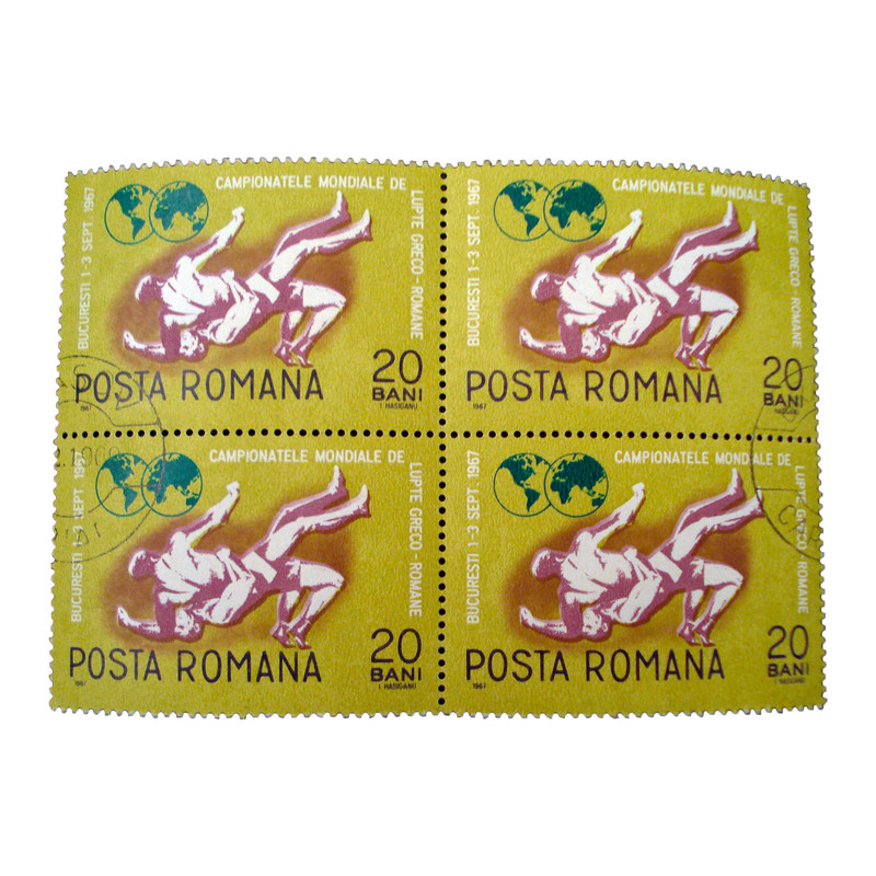 تمبر یادگاری مدل ورزشی کد bc-2326 مجموعه 4 عددی