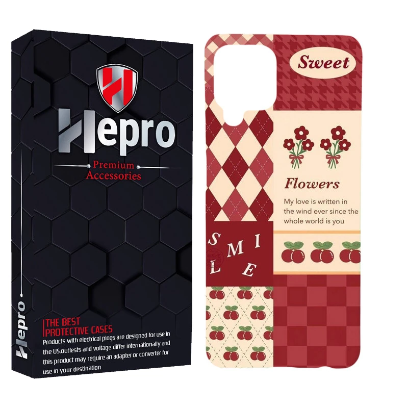 کاور هپرو مدل MC مناسب برای گوشی موبایل سامسونگ Galaxy A22 4G